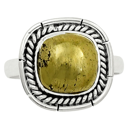 Premium Quality Apache Gold Healer's Gold Ring size-9 R-1728 55-ER14533
