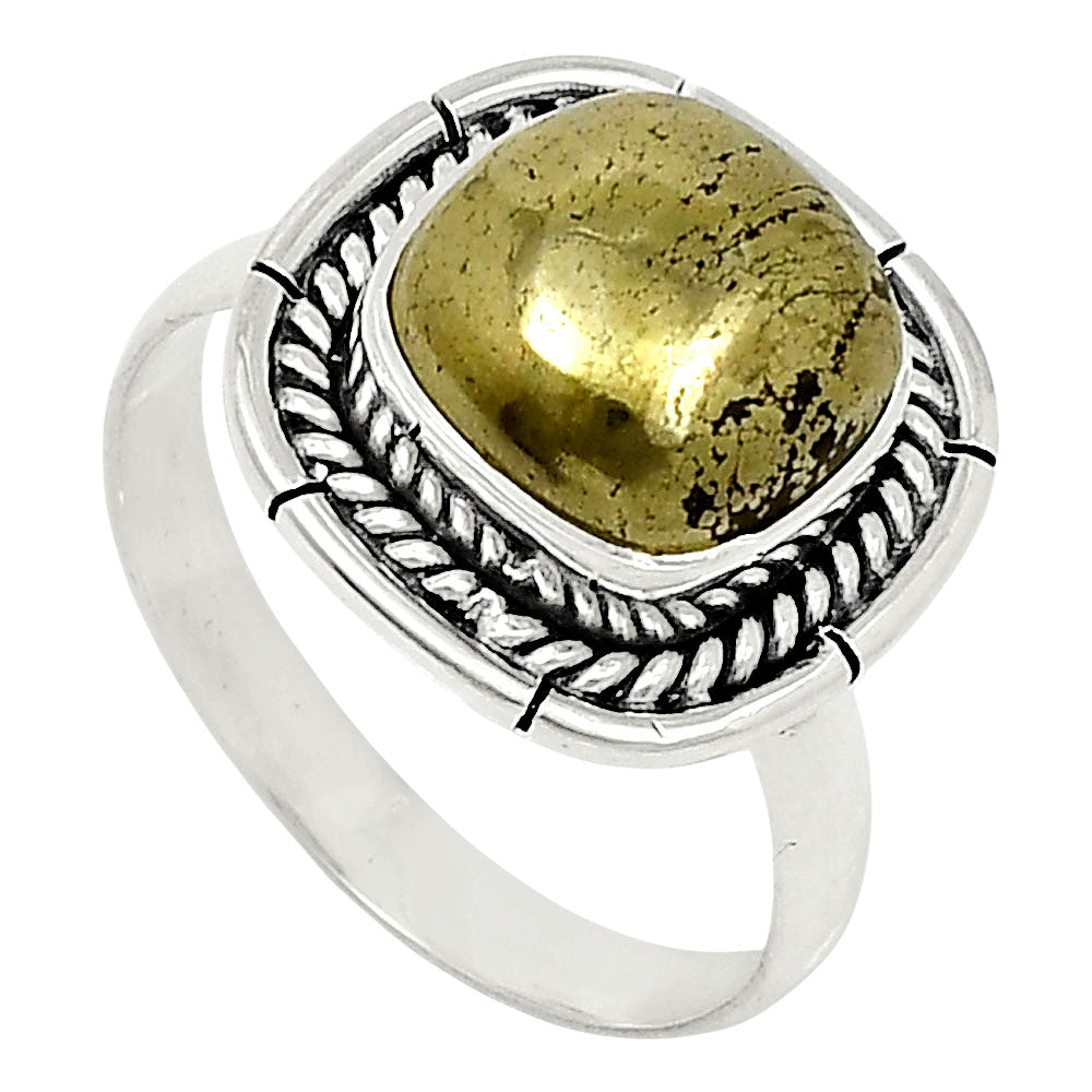 Premium Quality Apache Gold Healer's Gold Ring size-9 R-1728 55-ER14533