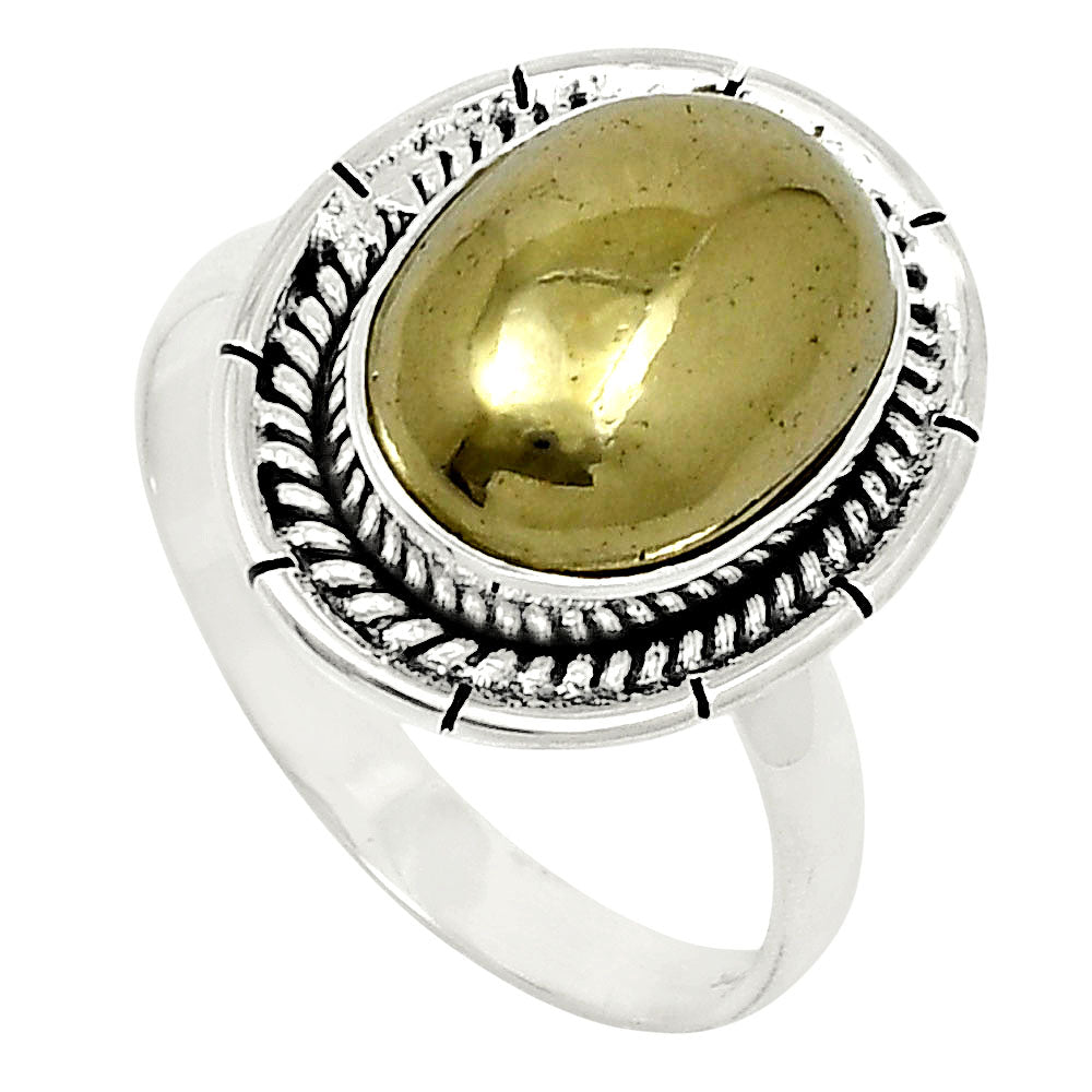 Premium Quality Apache Gold Healer's Gold Ring size-10 R-1728 55-ER14534