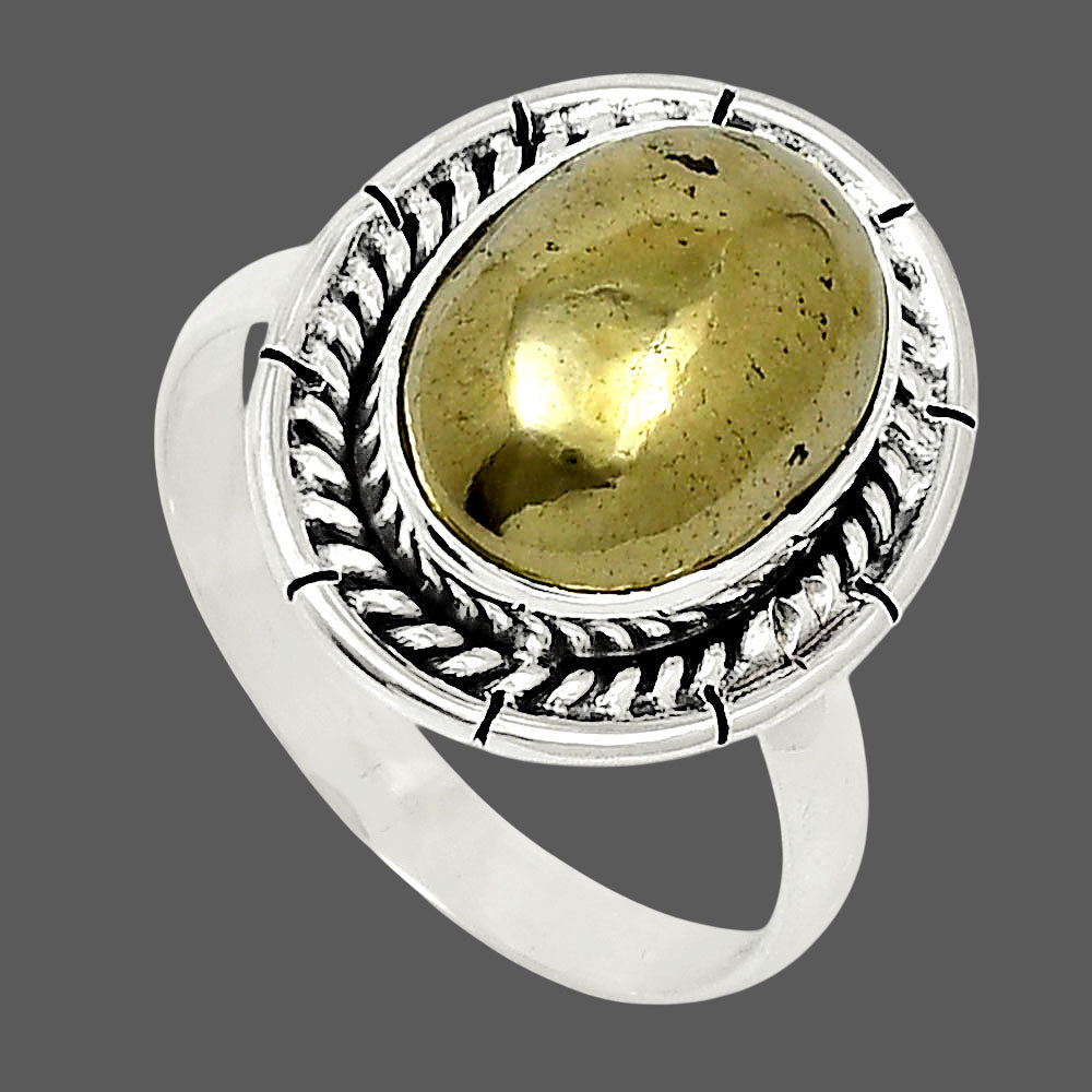Premium Quality Apache Gold Healer's Gold Ring size-10 R-1728 55-ER14535