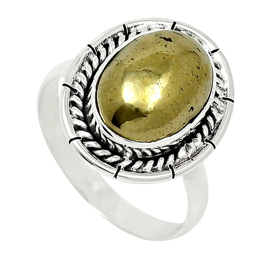 Premium Quality Apache Gold Healer's Gold Ring size-10 R-1728 55-ER14535
