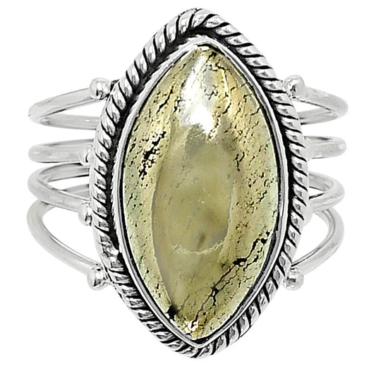 Premium Quality Apache Gold Healer's Gold Ring size-8 R-1010 55-ER14540