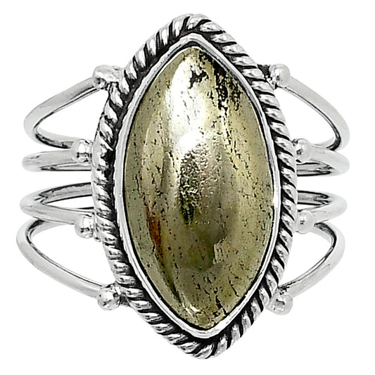 Premium Quality Apache Gold Healer's Gold Ring size-10 R-1010 55-ER14544