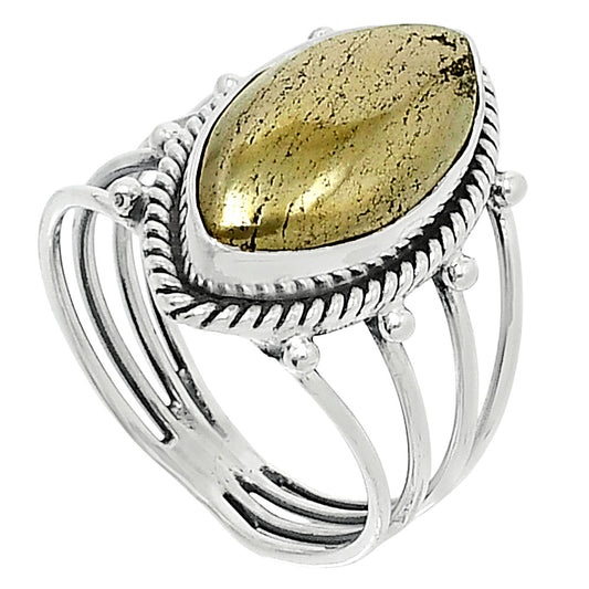 Premium Quality Apache Gold Healer's Gold Ring size-10 R-1010 55-ER14544