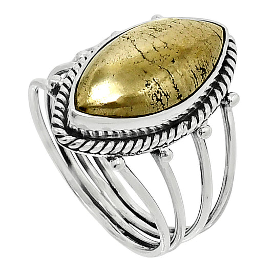 Premium Quality Apache Gold Healer's Gold Ring size-10 R-1010 55-ER14545