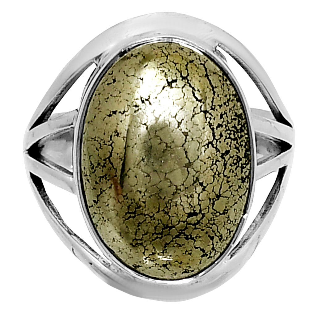 Premium Quality Apache Gold Healer's Gold Ring size-8 R-1219 55-ER14550