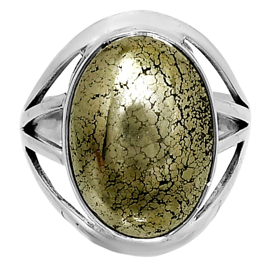 Premium Quality Apache Gold Healer's Gold Ring size-8 R-1219 55-ER14550