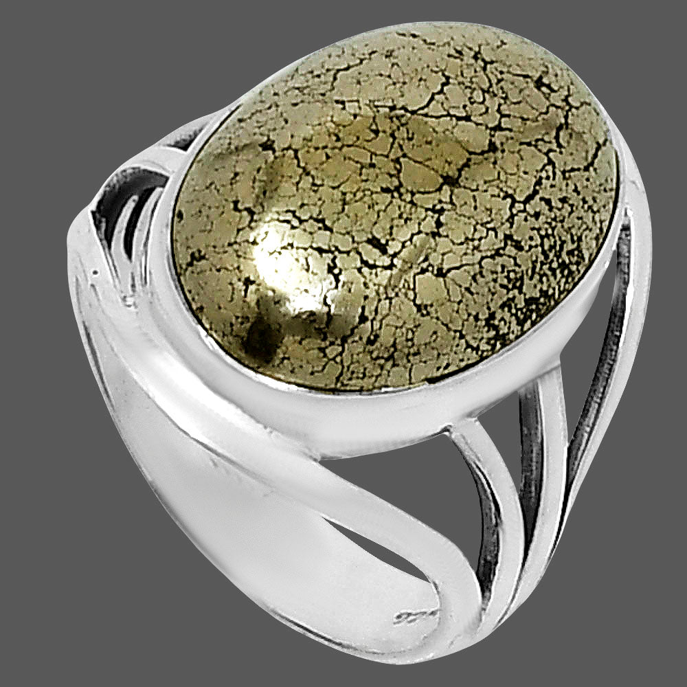 Premium Quality Apache Gold Healer's Gold Ring size-8 R-1219 55-ER14550