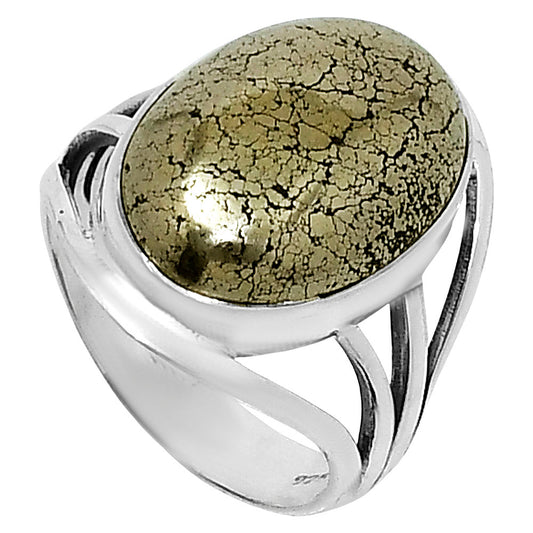 Premium Quality Apache Gold Healer's Gold Ring size-8 R-1219 55-ER14550