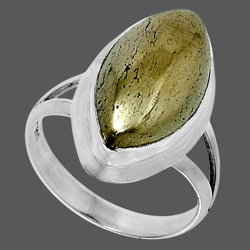 Premium Quality Apache Gold Healer's Gold Ring size-7 R-1008 55-ER14557