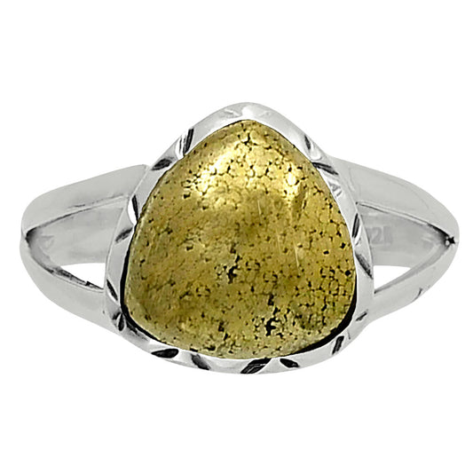Premium Apache Gold Healer's Gold Ring size-7 R-1074 55-ER14567