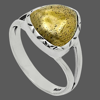 Premium Apache Gold Healer's Gold Ring size-7 R-1074 55-ER14567