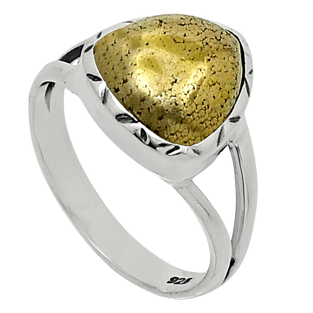 Premium Apache Gold Healer's Gold Ring size-7 R-1074 55-ER14567