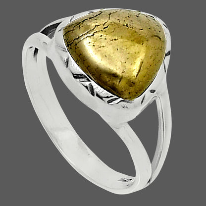 Premium Apache Gold Healer's Gold Ring size-7 R-1074 55-ER14569