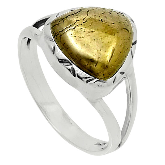 Premium Apache Gold Healer's Gold Ring size-7 R-1074 55-ER14569