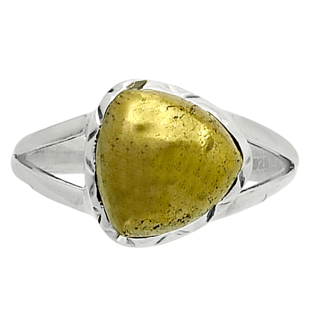 Premium Apache Gold Healer's Gold Ring size-8 R-1074 55-ER14571
