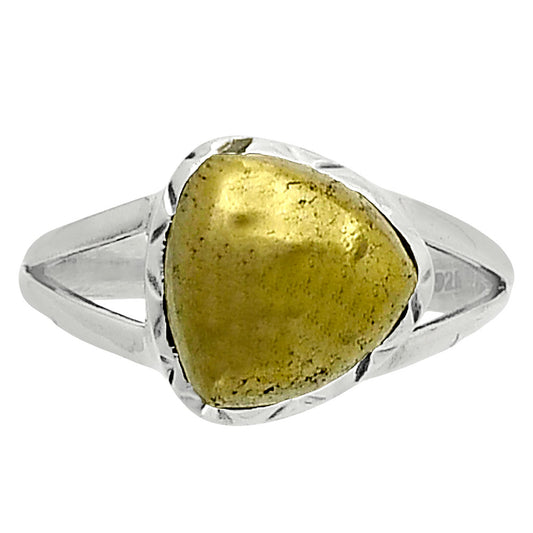 Premium Apache Gold Healer's Gold Ring size-8 R-1074 55-ER14571