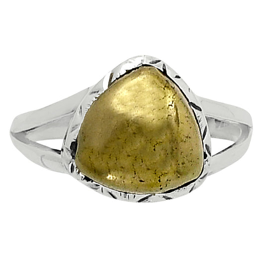 Premium Apache Gold Healer's Gold Ring size-8 R-1074 55-ER14573