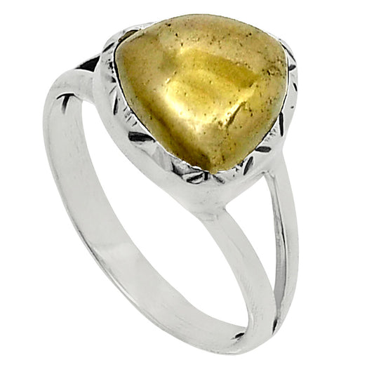 Premium Apache Gold Healer's Gold Ring size-8 R-1074 55-ER14573