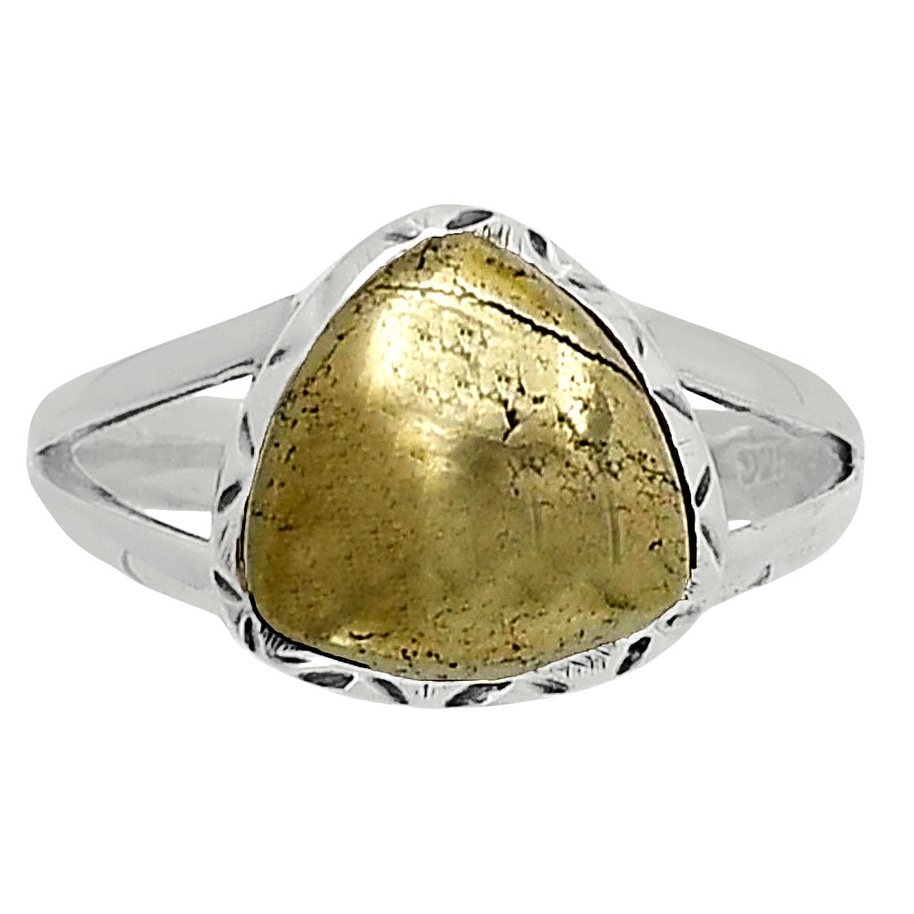 Premium Apache Gold Healer's Gold Ring size-8 R-1074 55-ER14574