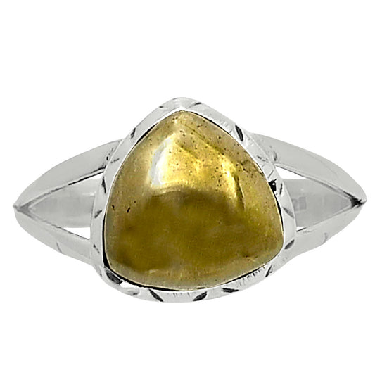 Premium Apache Gold Healer's Gold Ring size-9 R-1074 55-ER14576
