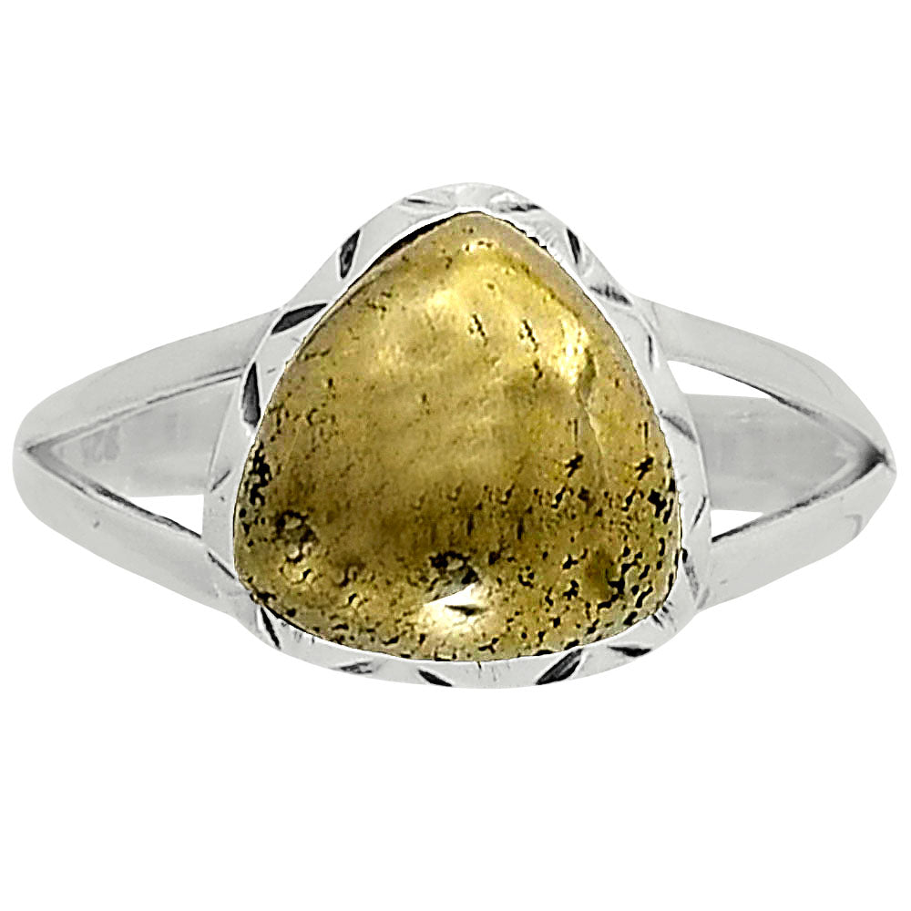 Premium Apache Gold Healer's Gold Ring size-9 R-1074 55-ER14578