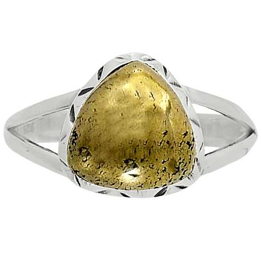 Premium Apache Gold Healer's Gold Ring size-9 R-1074 55-ER14578