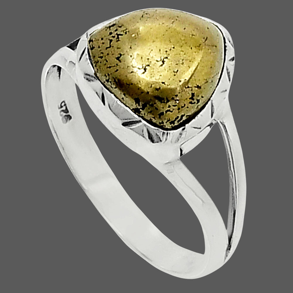 Premium Apache Gold Healer's Gold Ring size-9 R-1074 55-ER14578