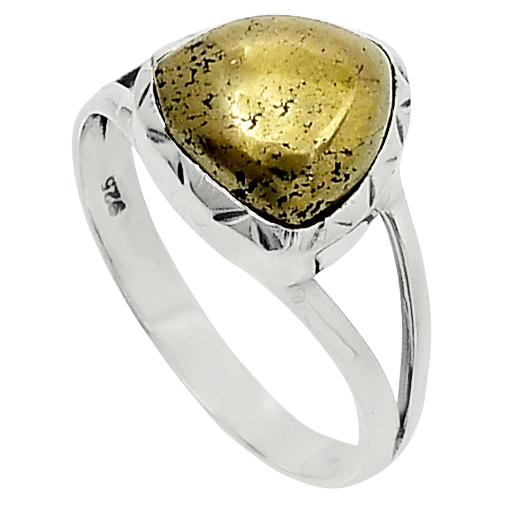 Premium Apache Gold Healer's Gold Ring size-9 R-1074 55-ER14578
