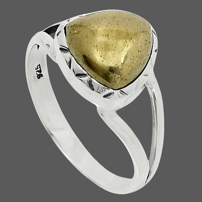 Premium Apache Gold Healer's Gold Ring size-9 R-1074 55-ER14579