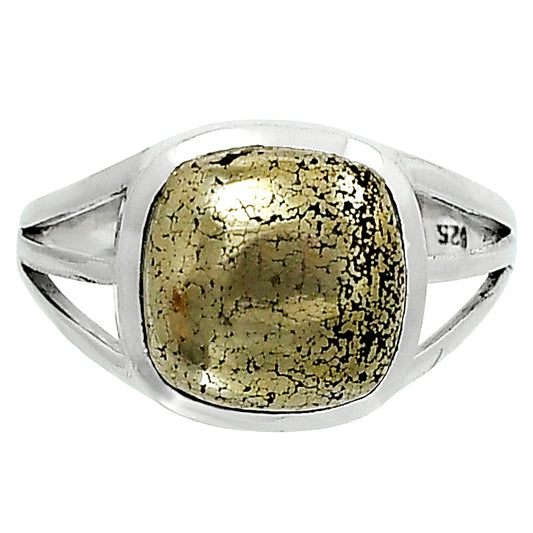 Premium Apache Gold Healer'S Gold Ring size-7 R-1006 55-ER14581