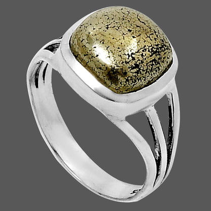 Premium Apache Gold Healer'S Gold Ring size-7 R-1006 55-ER14581