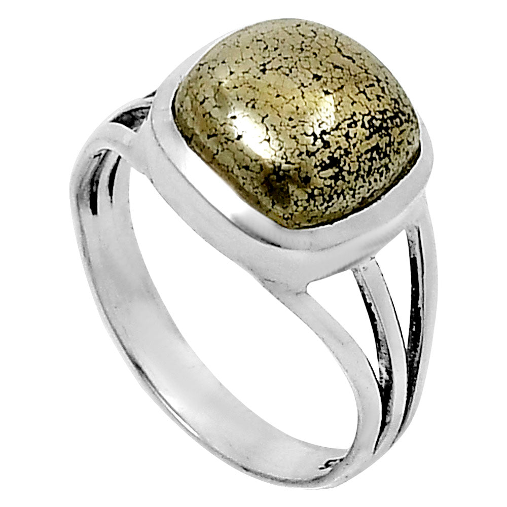 Premium Apache Gold Healer'S Gold Ring size-7 R-1006 55-ER14581