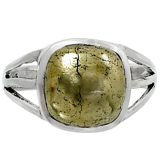 Premium Apache Gold Healer'S Gold Ring size-7 R-1006 55-ER14582