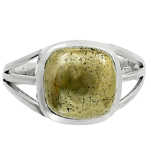 Premium Apache Gold Healer'S Gold Ring size-8 R-1006 55-ER14584
