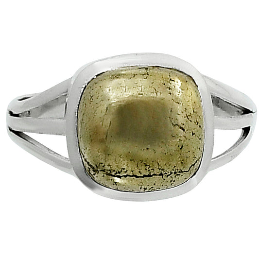 Premium Apache Gold Healer'S Gold Ring size-8 R-1006 55-ER14585