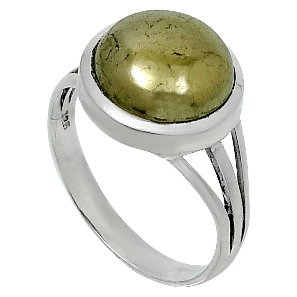 Premium Apache Gold Healer'S Gold Ring size-10 R-1006 55-ER14589