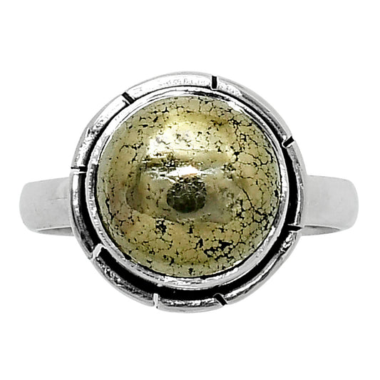 Apache Gold Healer's Gold - Arizona Ring size-6 R-1011 55-ER14791