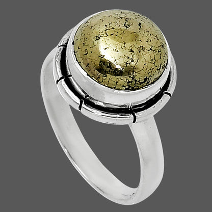Apache Gold Healer's Gold - Arizona Ring size-6 R-1011 55-ER14791