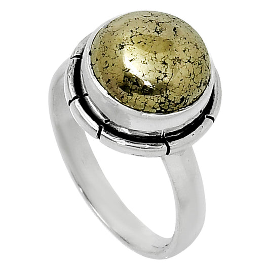 Apache Gold Healer's Gold - Arizona Ring size-6 R-1011 55-ER14791