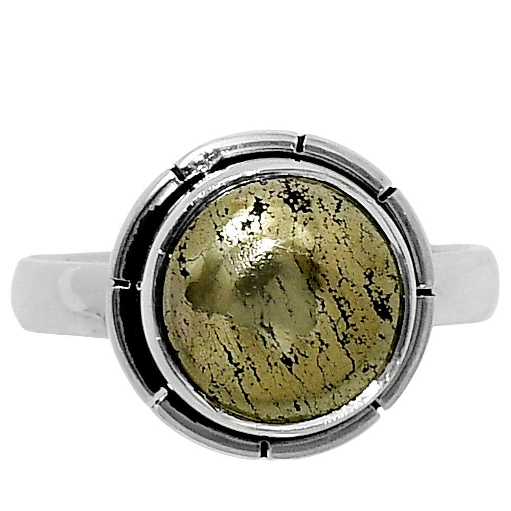 Apache Gold Healer's Gold - Arizona Ring size-7 R-1011 55-ER14796