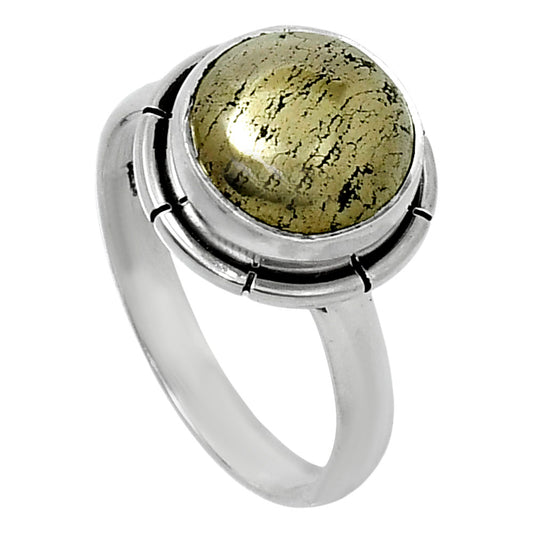 Apache Gold Healer's Gold - Arizona Ring size-7 R-1011 55-ER14796