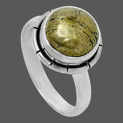 Apache Gold Healer's Gold - Arizona Ring size-7 R-1011 55-ER14797