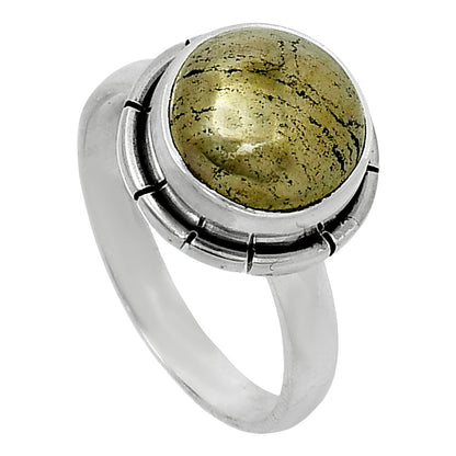 Apache Gold Healer's Gold - Arizona Ring size-7 R-1011 55-ER14797