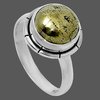 Apache Gold Healer's Gold - Arizona Ring size-7 R-1011 55-ER14798