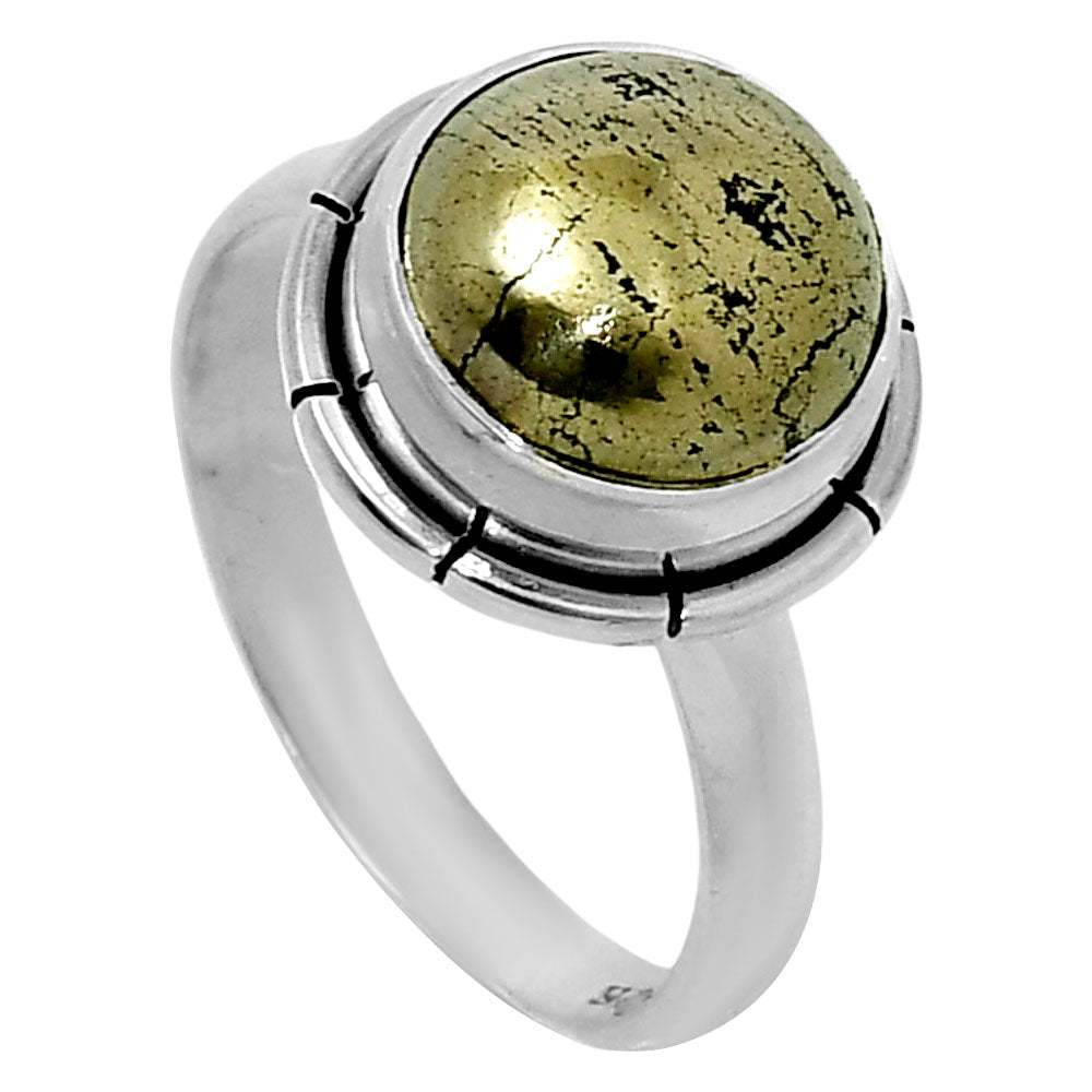 Apache Gold Healer's Gold - Arizona Ring size-7 R-1011 55-ER14798