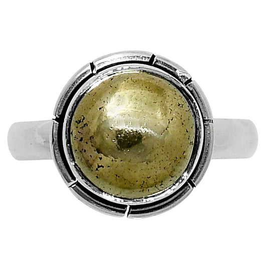 Apache Gold Healer's Gold - Arizona Ring size-7 R-1011 55-ER14799