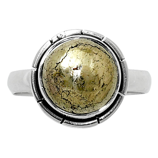 Apache Gold Healer's Gold - Arizona Ring size-7 R-1011 55-ER14801