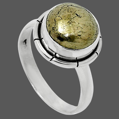 Apache Gold Healer's Gold - Arizona Ring size-7 R-1011 55-ER14801
