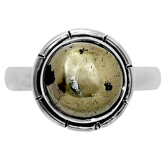 Apache Gold Healer's Gold - Arizona Ring size-8 R-1011 55-ER14802